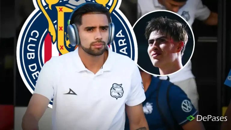 Ricardo Marín Armando González Chivas