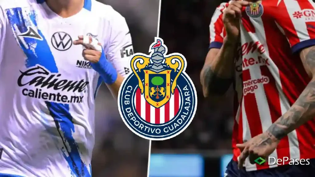 Ricardo Marín Daniel Ríos Chivas