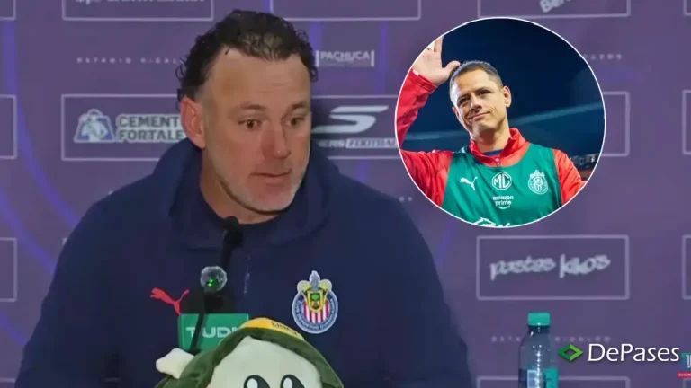 Gabriel Milito Chicharito Chivas