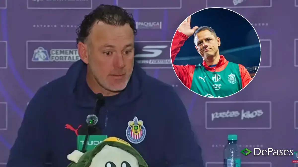 Gabriel Milito Chicharito Chivas