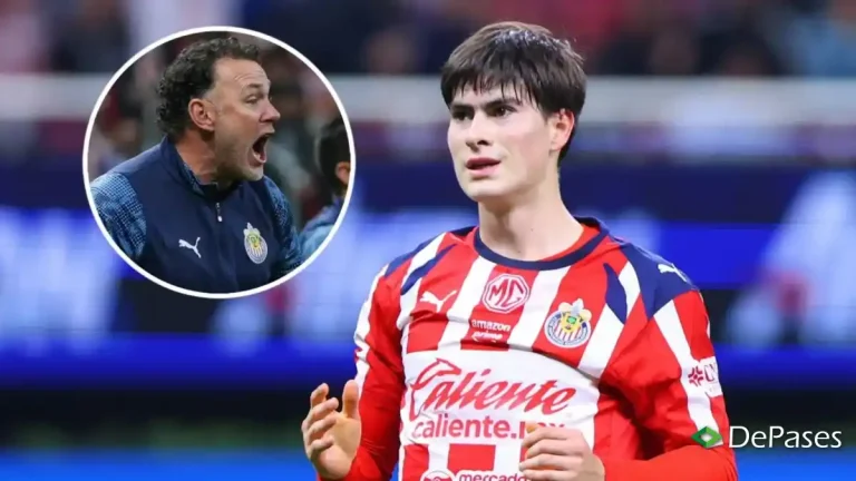 Gabriel Milito Armando González Chivas