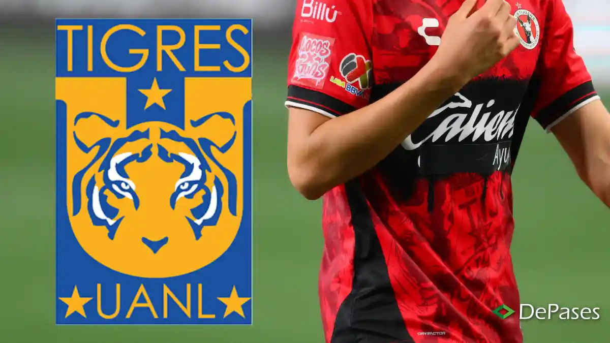 Gilberto Mora Tijuana Tigres