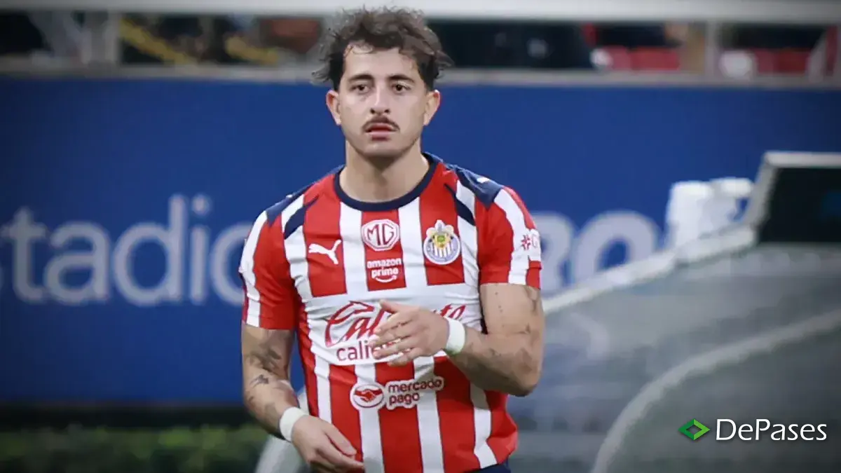 Alan Mozo Chivas Guadalajara