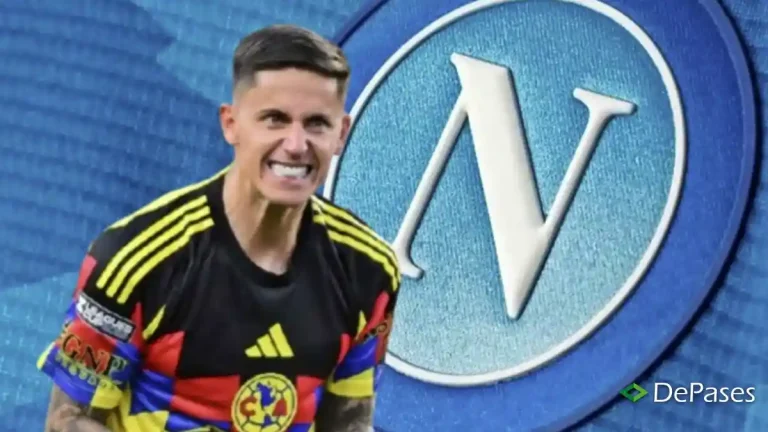 Brian Rodríguez Club América Napoli