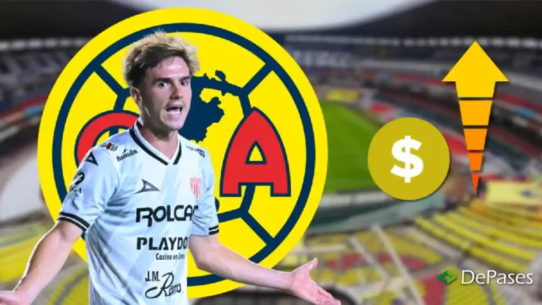 Agustín Palavecino Necaxa Club América