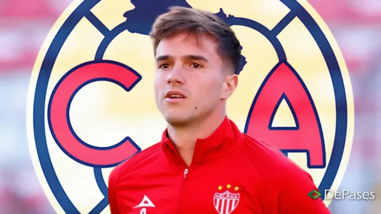 Agustín Palavecino Necaxa Club América