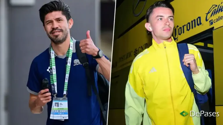 Oribe Peralta Álvaro Fidalgo Club América