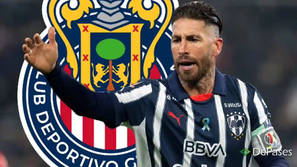Sergio Ramos Chivas