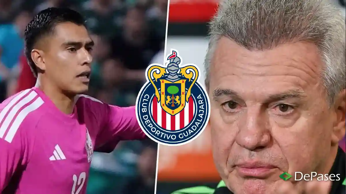 Raúl Rangel Chivas Daniel Aguirre