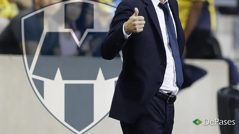 Santiago Solari Rayados Monterrey