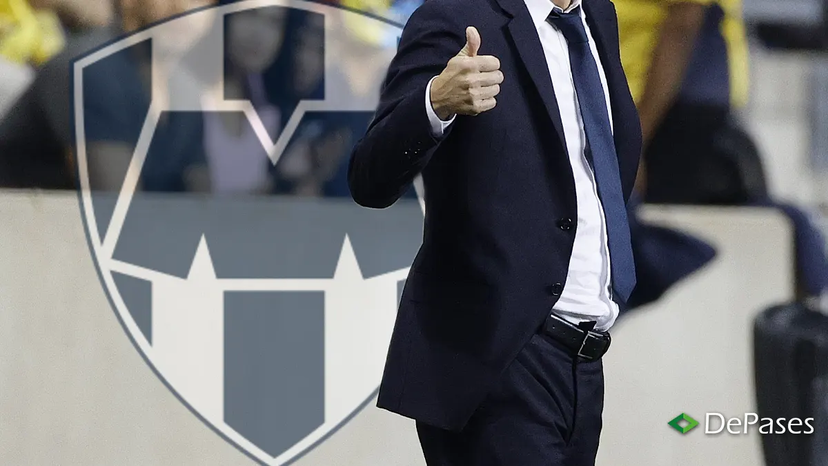 Santiago Solari Rayados Monterrey