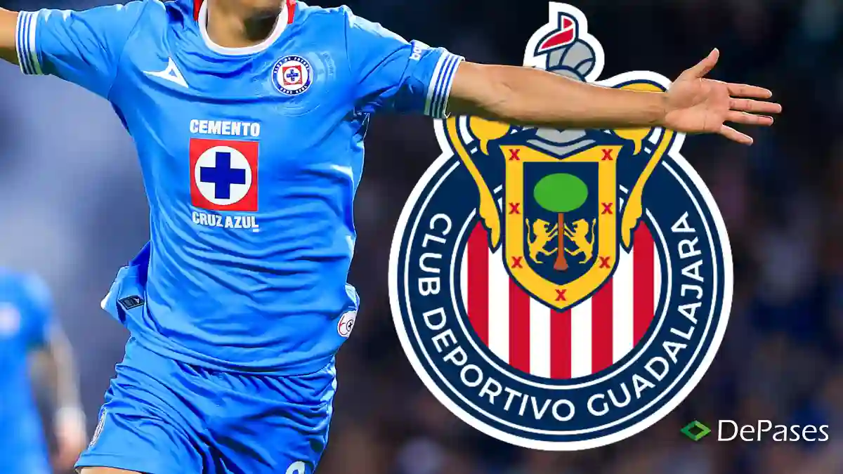 Ángel Sepúlveda Chivas Cruz Azul