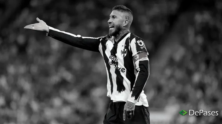 Sergio Ramos Rayados Monterrey
