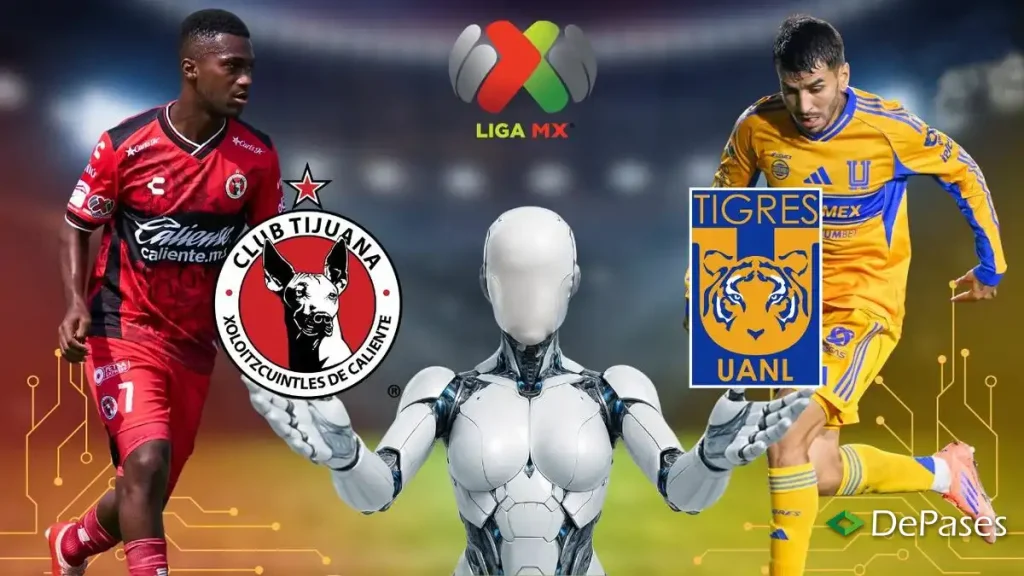 Tigres vs Tijuana Inteligencia Artificial