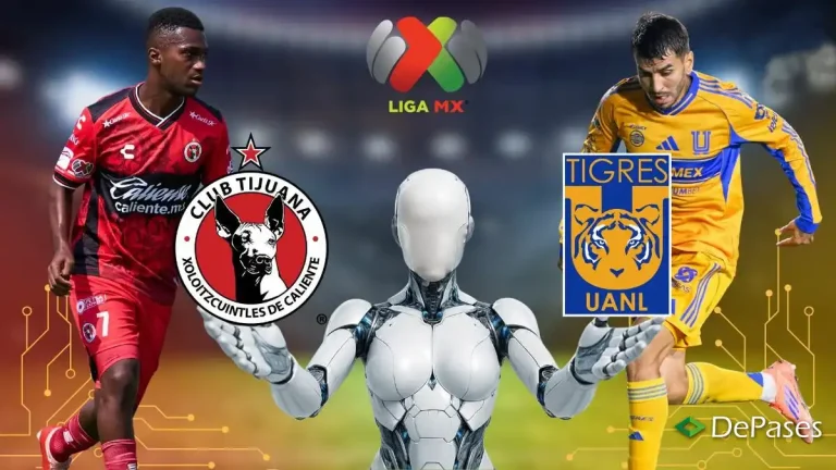 Tigres vs Tijuana Inteligencia Artificial
