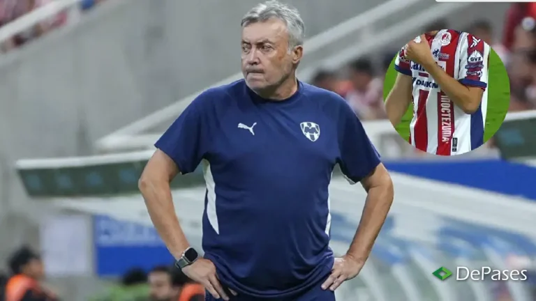 Domenec Torrent Rodrigo Dourado Rayados Monterrey