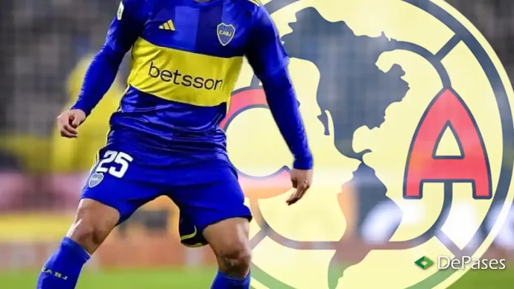 Bruno Valdez Boca Juniors Club América