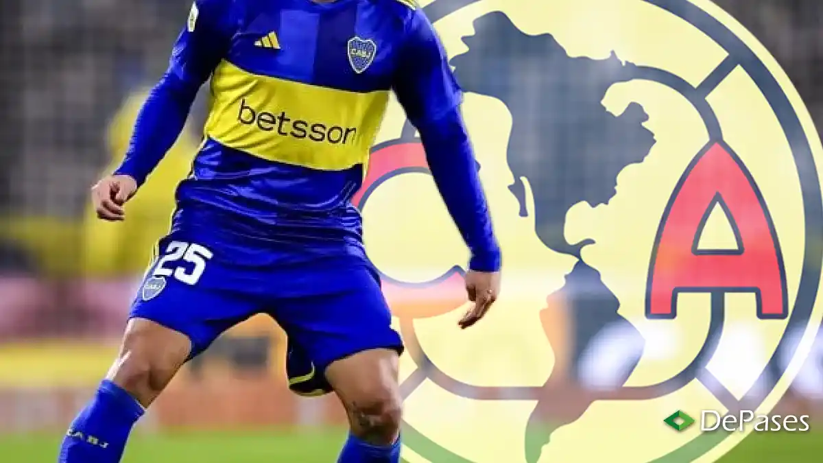 Bruno Valdez Boca Juniors Club América