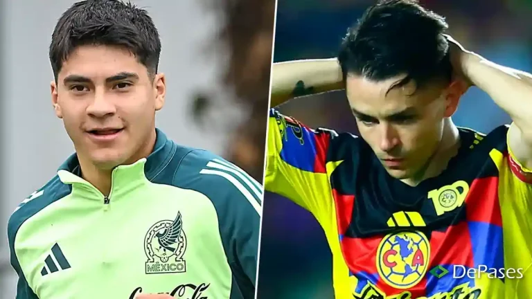 Obed Vargas Álvaro Fidalgo Club América