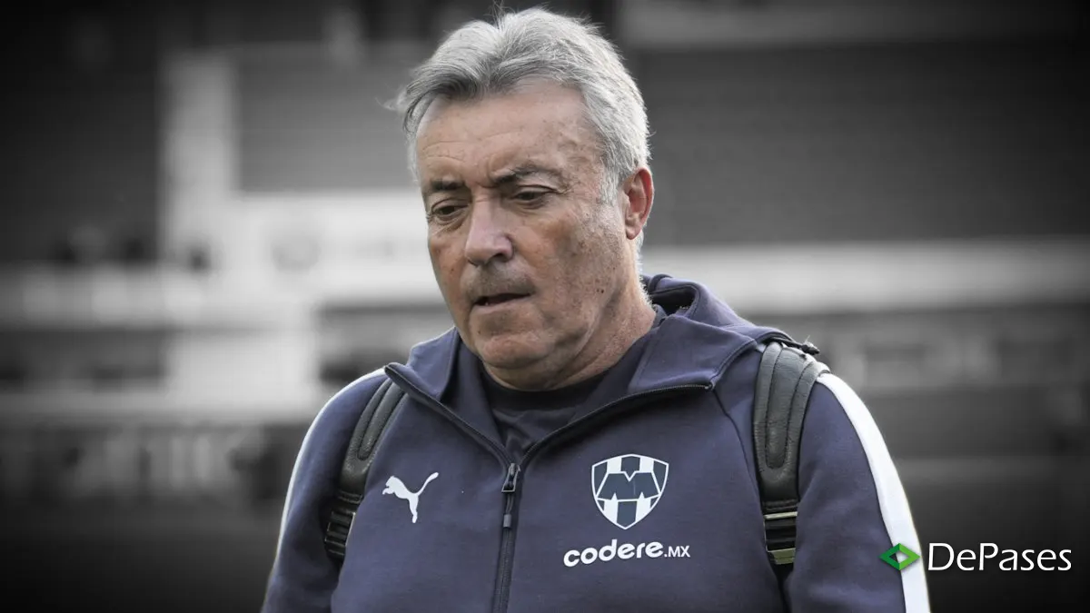 Domènec Torrent Rayados Monterrey