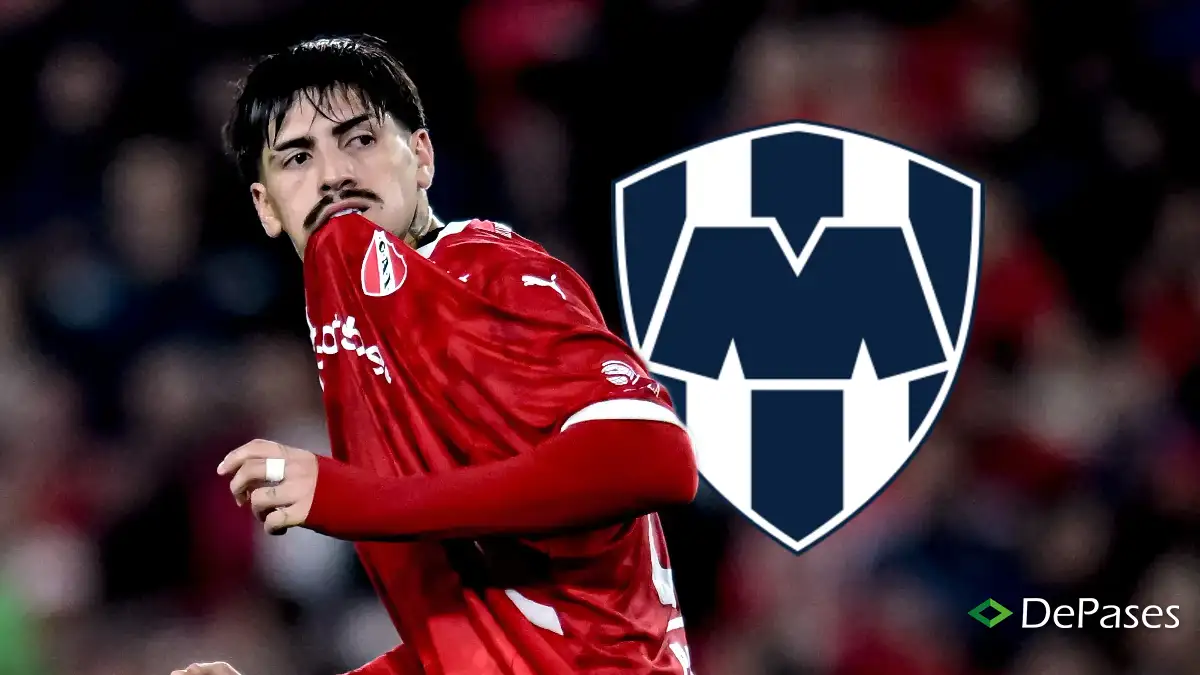 Kevin Lomónaco Rayados Monterrey