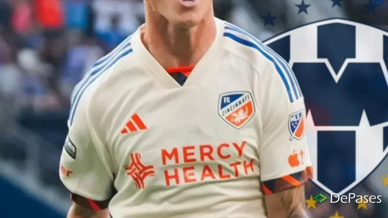 Luca Orellano Rayados Monterrey