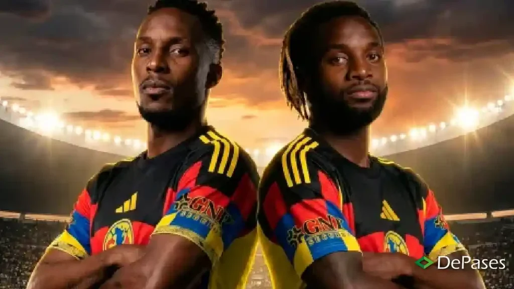 Allan Saint-Maximin Julián Quiñones Club América