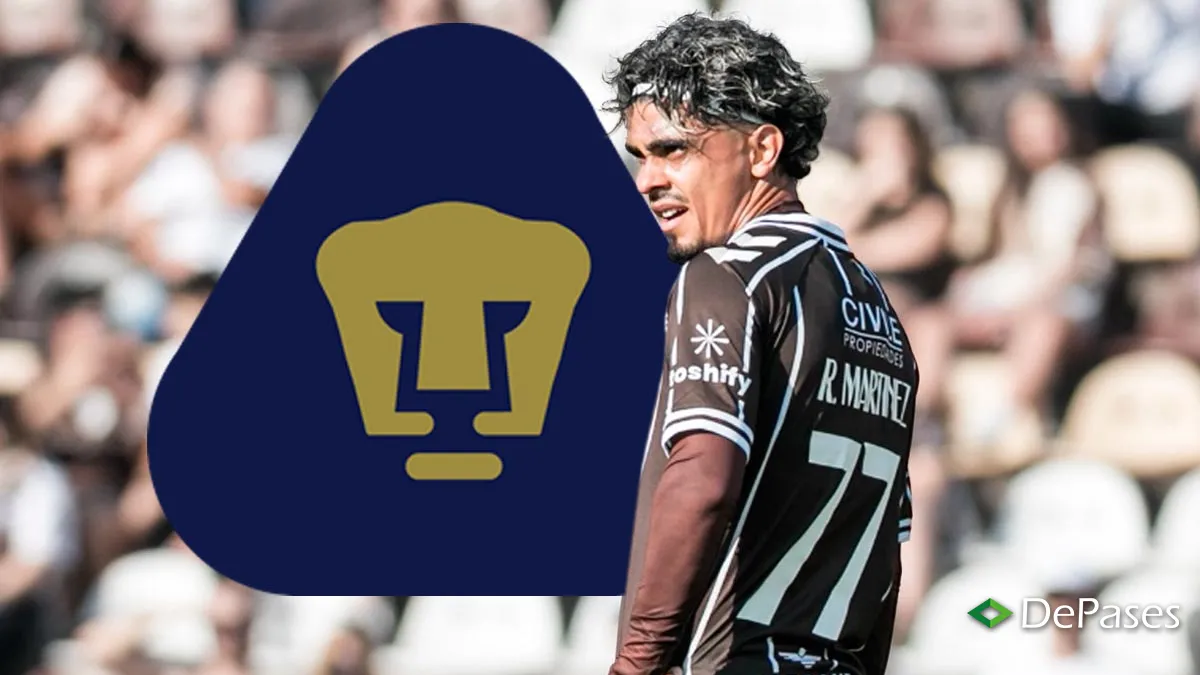 Ronaldo Martínez Pumas UNAM