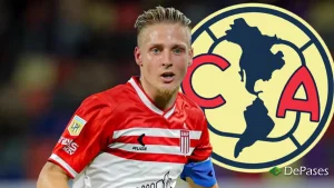 Santiago Ascacíbar Club América