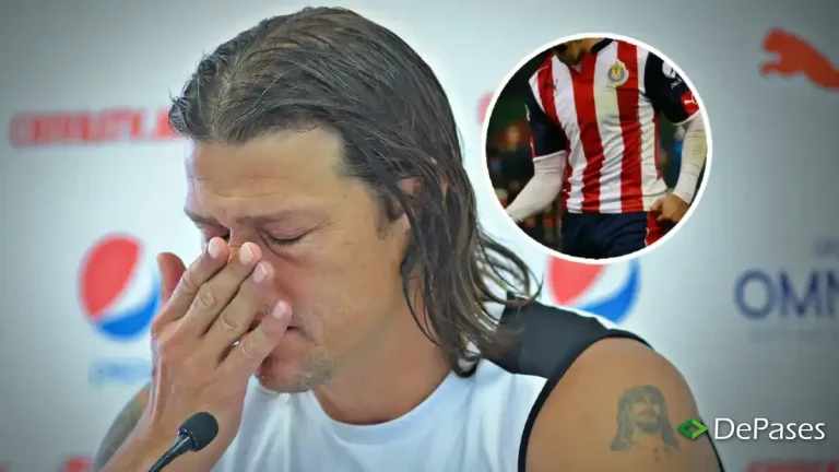 Matías Almeyda Carlos Cisneros Chivas