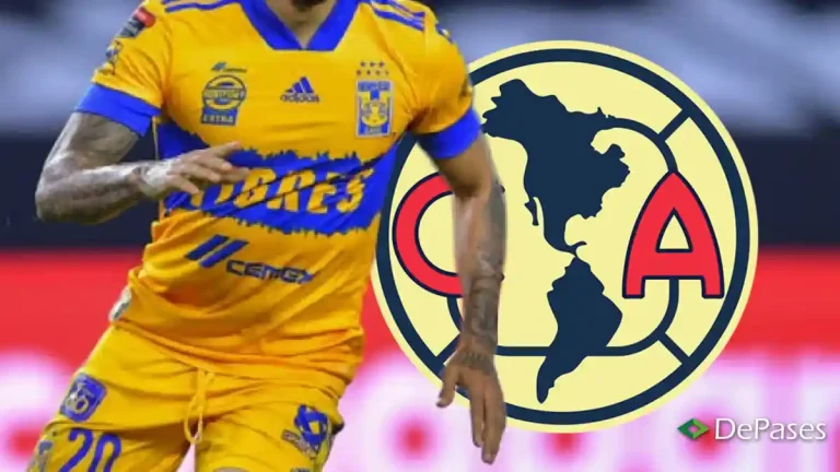 Javier Aquino Club América Tigres