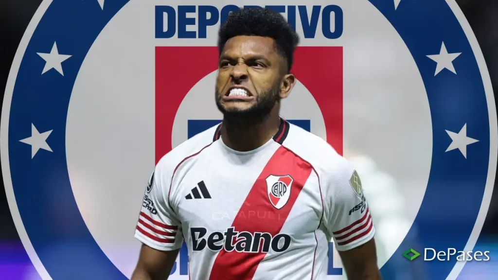 Miguel Ángel Borja Cruz Azul