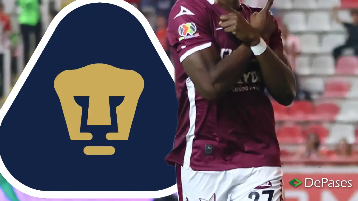 Díber Cambindo Pumas UNAM