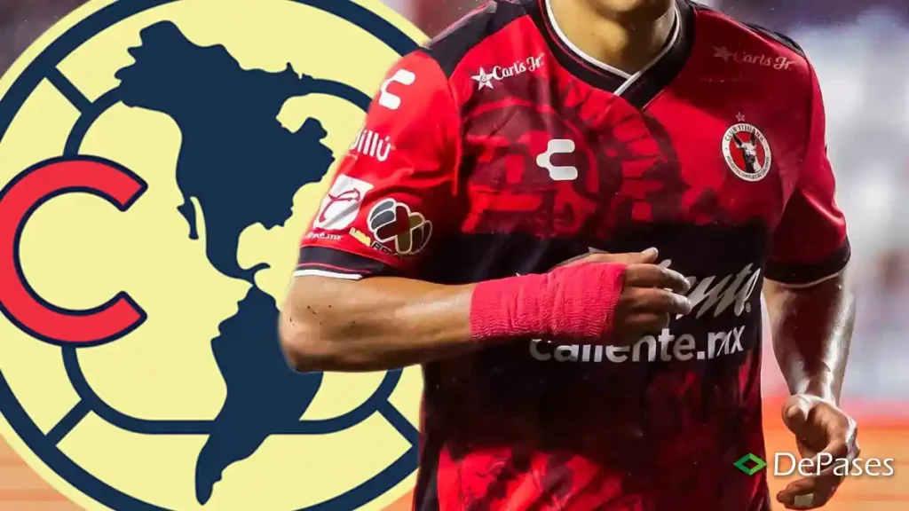 Kevin Castañeda Club América