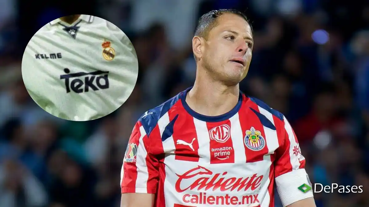 Chicharito Hugo Sánchez Chivas