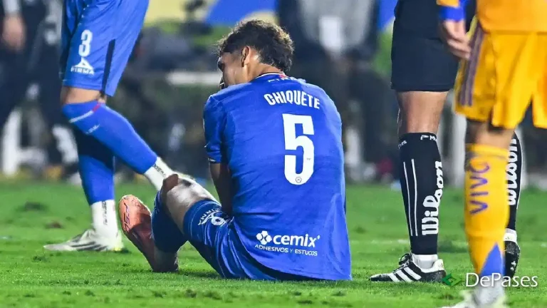 Jesús Orozco Chiquete Lesión Cruz Azul
