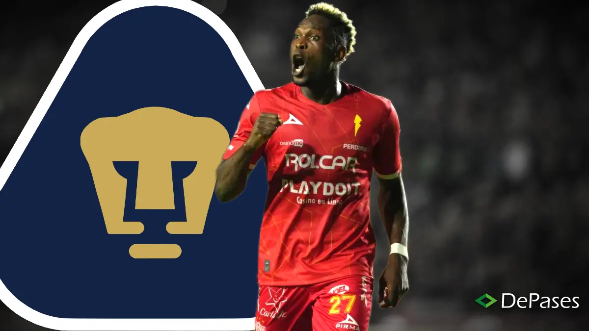 Díber Cambindo Pumas UNAM