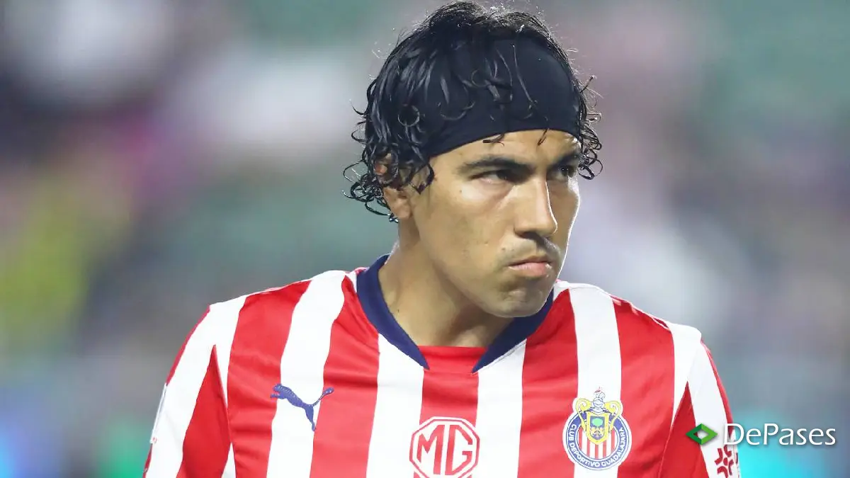 Erick Gutierrez Chivas Guadalajara