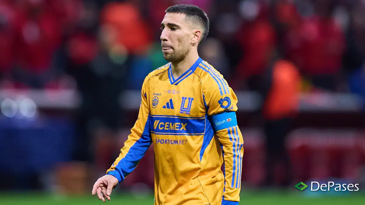 Fernando Gorriarán Tigres UANL