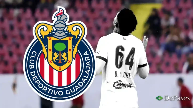 Daniel Flores Chivas