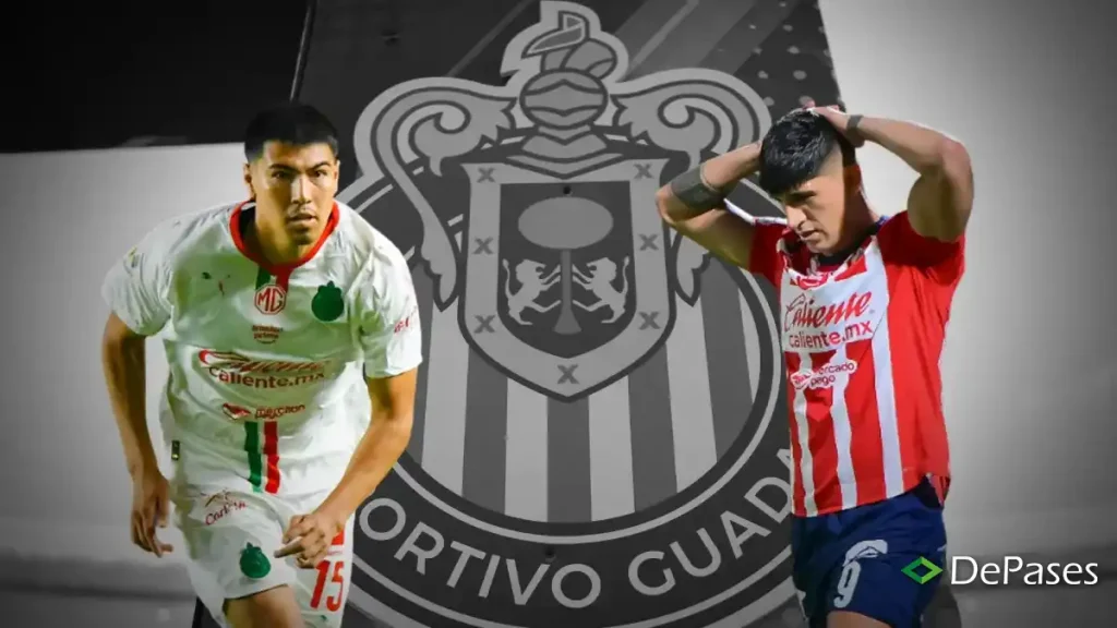 Erick Gutiérrez Alan Pulido Chivas