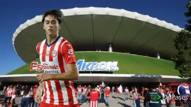 Brian Gutiérrez Chivas