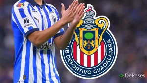 Víctor Guzmán Rayados de Monterrey Chivas