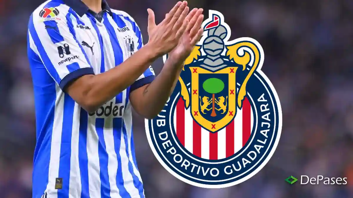 Víctor Guzmán Rayados de Monterrey Chivas