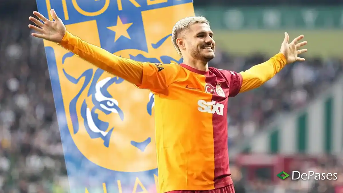 Mauro Icardi Galatasaray Tigres UANL
