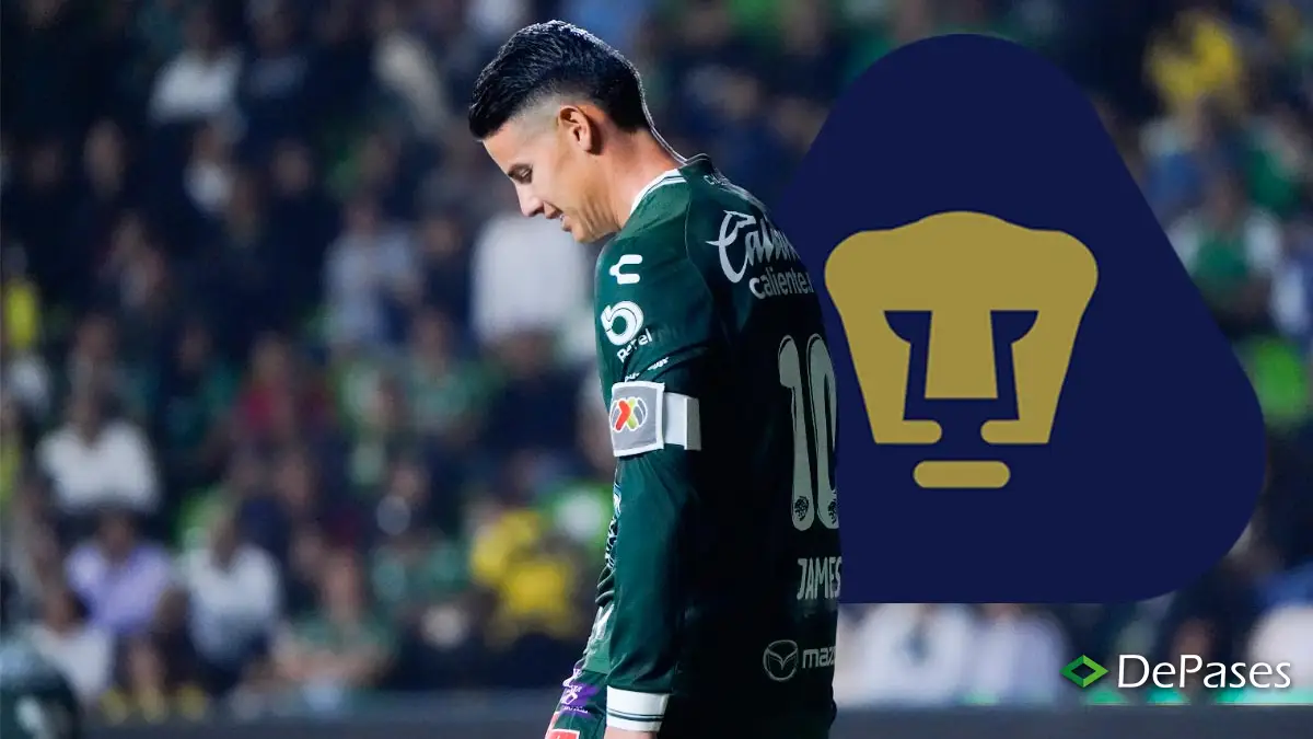 James Rodríguez Pumas UNAM