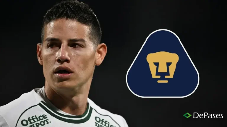 James Rodríguez Pumas UNAM