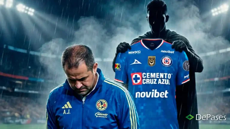 Cruz Azul Club América André Jardine