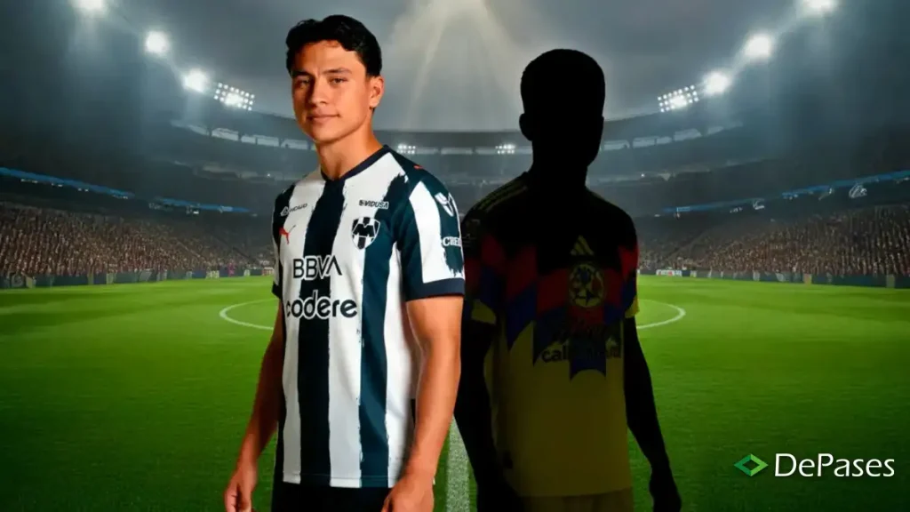 Ramón Juárez Club América Rayados de Monterrey