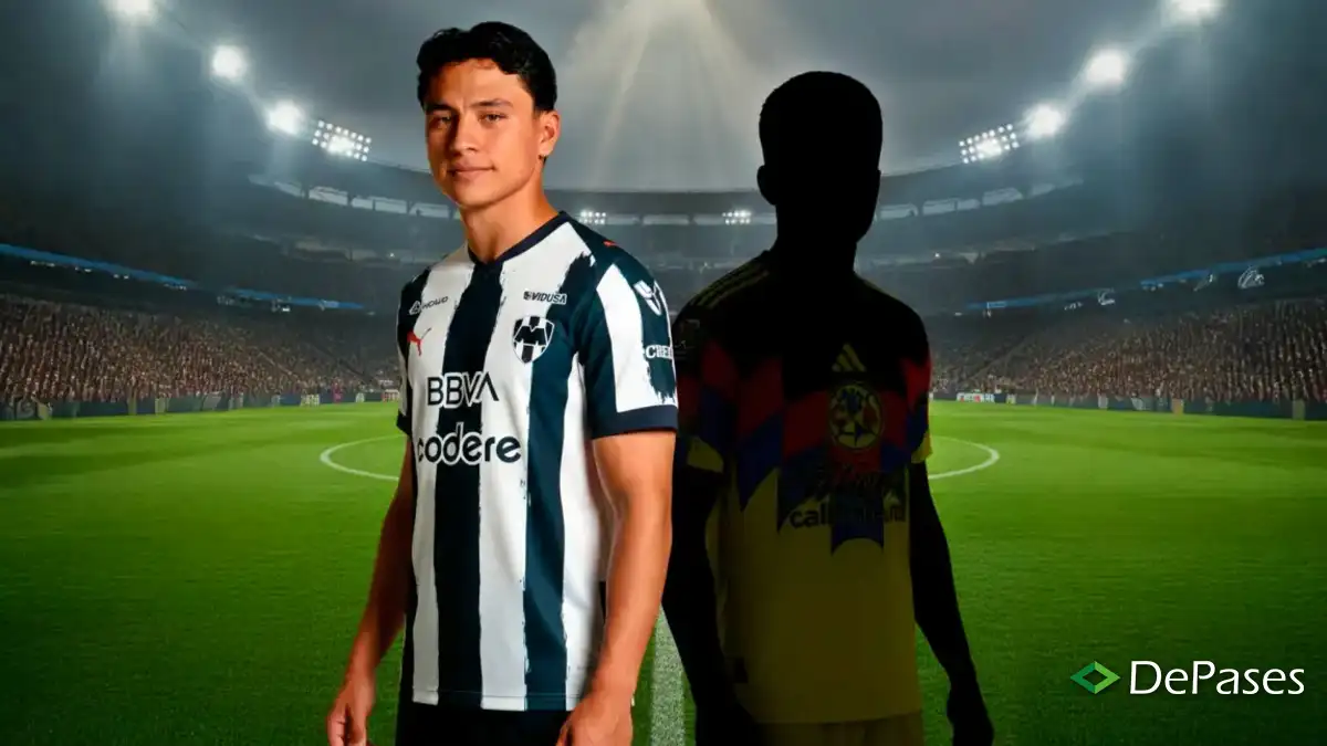 Ramón Juárez Club América Rayados de Monterrey